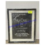 Nu-Dell Photo Frame