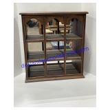 Wooden Display Shelf (23 x 22 x 8)