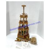 Wooden Christmas Pyramid