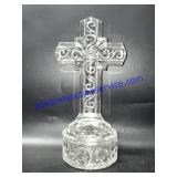 Princess House Lead Crystal Cross/Box