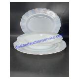 American Sweetheart Depression Glass 
2 Serving