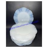 American Sweetheart Depression Glass 
Lot of