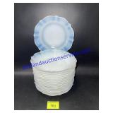 American Sweetheart Depression Glass 
Lot of
