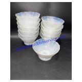 American Sweetheart Depression Glass 
Lot of