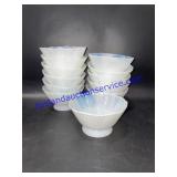 American Sweetheart Depression Glass 
Lot of