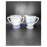 American Sweetheart Depression Glass Sugar &