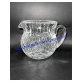 Crystal Pitcher (5")