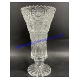 Crystal Vase (7")