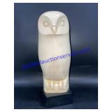 Cleo Hartwig Snow Owl Sculpture (10")