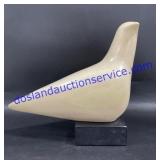 Cleo Hartwig Dove Sculpture (7") 
Chipped Beak