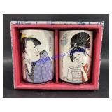 Pair of Oriental Glasses