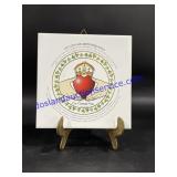 The Claddagh Ring Tile (6 x 6)