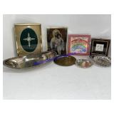 Variety of Pictures & Small Trays