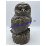 Joseph L. Boulton Bronze Clad Owl Sculpture (9")