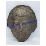 Face Sculpture Wall Hanging (11")