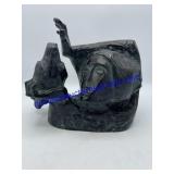 Alvar Sunol Munoz Signed Composite Sculpture-La