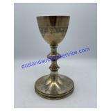 "Silver Jubilee" Chalice (10")