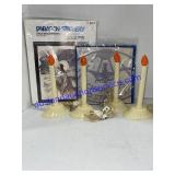 Cross Stitch Patterns & Candlesticks