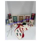 Variety of Christmas Decor & Ornaments