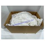 Box of Curtains & Other Misc. Linens