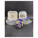 Handled Dishes, Ash Trays & Ornaments