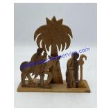Small Wood Religious Art (6")