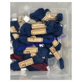 Tote of Imported Tapestry Wool