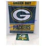 Packer Flag and Car Flag