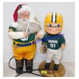 Packer Santa and Talking Player