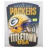 Packer Sign 17x11