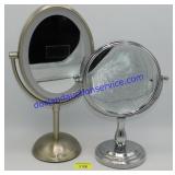 Pair of Makeup Mirrors