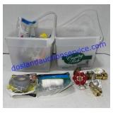 Variety of Plumbing Supplies