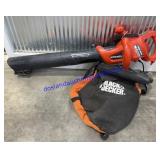 Black & Decker Electric Vortex Leaf Hog