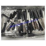 Lot of Steak Knives