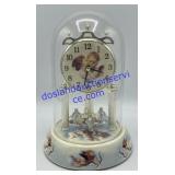Waltham Angel Clock (9")