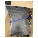 Box of Misc. Floor Mats