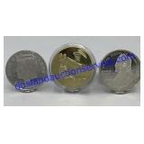 Lot of (3) Misc. Commemorative Coins