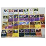 Lot of (30) Copyright 2020 Pokémon Cards