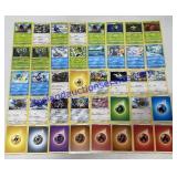 Lot of (40) Copyright 2020 Pokémon Cards