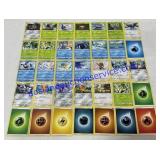 Lot of (35) Copyright 2020 Pokémon Cards