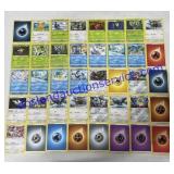 Lot of (40) Copyright 2020 Pokémon Cards