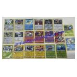 Lot of (20) Copyright 2020 Holographic Pokémon