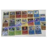 Lot of (20) Copyright 2020 Holographic Pokémon
