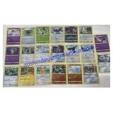 Lot of (20) Copyright 2020 Holographic Pokémon