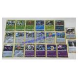 Lot of (20) Copyright 2020 Holographic Pokémon