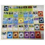 Lot of (38) Copyright 2020 Pokémon Cards