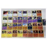 Lot of (33) Copyright 2020 Pokémon Cards