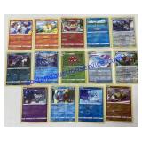 Lot of (14) Copyright 2020 Holographic Pokémon