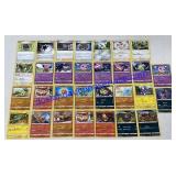 Lot of (30) Copyright 2020 Pokémon Cards
