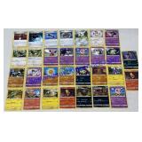 Lot of (30) Copyright 2020 Pokémon Cards